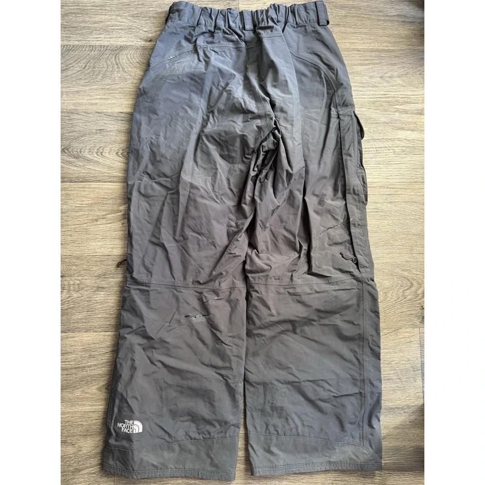 The North Face Black HyVent‎ Snow Ski Snowboard Pants Mens Size Large READ
